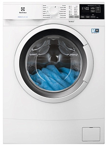 Узкая стиральная машина до 40 см глубиной Electrolux EW6S4R 04 W