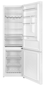 Двухкамерный холодильник класса А+ Maunfeld MFF200NFWE фото 3 фото 3