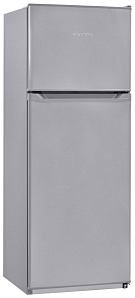 Двухкамерный холодильник NordFrost NRT 145 332 серебристый металлик