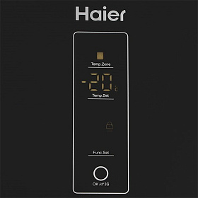 Чёрный двухкамерный холодильник Haier C2F 637 CGBG фото 4 фото 4