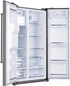 Отдельностоящий двухдверный холодильник Kuppersberg NSFD 17793 X фото 4 фото 4