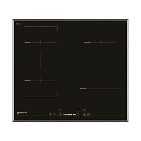 Чёрная варочная панель Vestfrost VFIND60HB