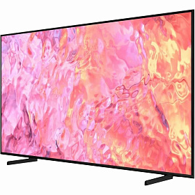 Телевизор Samsung QE43Q60CAU 43" (109 см) 2023 черный фото 2 фото 2