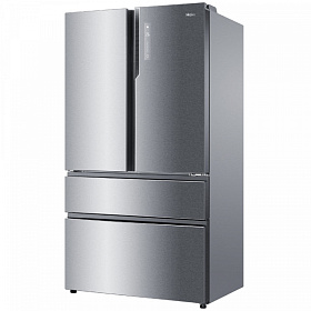Холодильник с ледогенератором Haier HB25FSSAAARU фото 2 фото 2