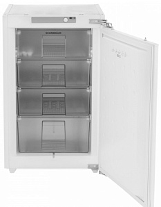 Встраиваемый однокамерный холодильник Scandilux FBI 109