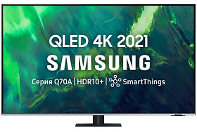 Телевизор Samsung QE85Q77AAU 85" (216 см) 2021 черный фото 2 фото 2