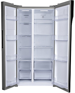 Холодильник side by side Hyundai CS6503FV нержавеющая сталь фото 4 фото 4