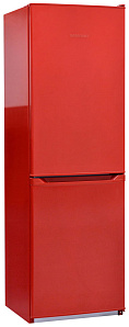 Цветной холодильник NordFrost NRB 119 832 красный