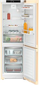 Двухкамерный холодильник цвета слоновой кости Liebherr CNbef 5203 фото 3 фото 3