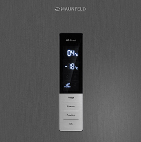Двухкамерный холодильник ноу фрост Maunfeld MFF200NFSE фото 4 фото 4