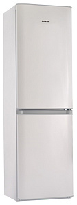 Белый холодильник 2 метра Позис RK FNF-174 белый с серебристыми накладками