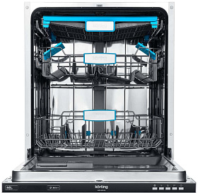 Встраиваемая посудомоечная машина Korting KDI 60165 фото 2 фото 2