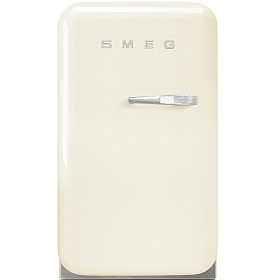 Маленький узкий холодильник Smeg FAB5LCR