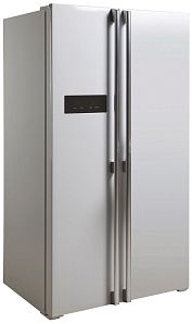Холодильник Side by Side Ascoli ACDW 571 W white прямая вертикальная ручка