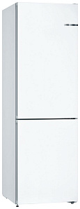 Белый холодильник  2 метра Bosch KGN 39 NW 2 AR