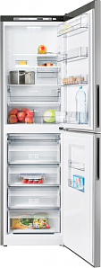 Серебристый двухкамерный холодильник ATLANT ХМ 4625-181 фото 4 фото 4