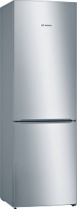Холодильник цвета Металлик Bosch KGV36NL1AR
