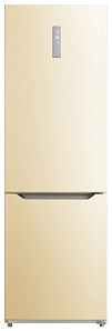 Двухкамерный бежевый холодильник Korting KNFC 61887 B фото 2 фото 2