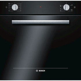 Черный встраиваемый духовой шкаф Bosch HGN10E060
