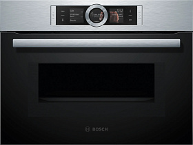 Электрический независимый духовой шкаф Bosch CMG676BS1