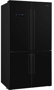 Чёрный холодильник с No Frost Smeg FQ60NDF