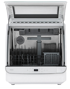 Компактная посудомоечная машина Haier DW2-STFWWRU фото 3 фото 3