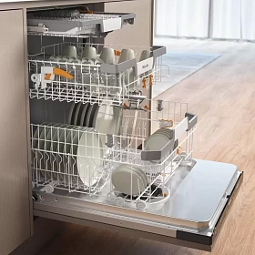 Полноразмерная встраиваемая посудомоечная машина Miele G 7655 SCVi XXL фото 3 фото 3