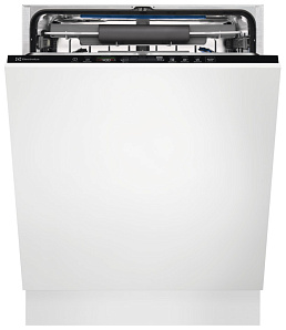 Чёрная посудомоечная машина 60 см Electrolux EEZ 969300 L
