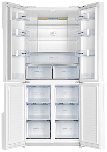 Двухкамерный холодильник класса А+ Maunfeld MFF181NFW фото 3 фото 3