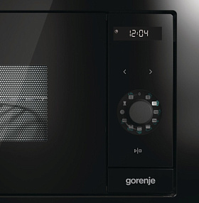 Чёрные микроволновые печи Gorenje Gorenje BM235SYB фото 3 фото 3