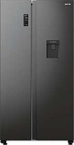 Двухдверный холодильник Gorenje NRR9185EABXLWD