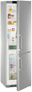 Серебристые двухкамерные холодильники Liebherr Liebherr CNef 4845 фото 2 фото 2