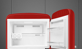 Ретро красный холодильник Smeg FAB50RRD5 фото 3 фото 3