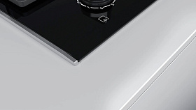 Чёрная газовая варочная панель Bosch PRB3A6D70M фото 3 фото 3