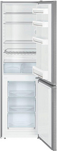 Серебристый холодильник Liebherr CUef 3331 фото 3 фото 3