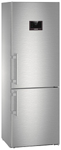 Серый холодильник Liebherr CBNes 5778