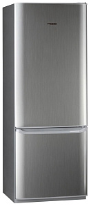 Двухкамерный холодильник Позис RK-102 серебристый металлопласт