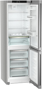 Серебристые двухкамерные холодильники Liebherr Liebherr CNsfd 5203 фото 4 фото 4