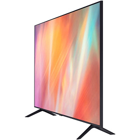 Телевизор Samsung UE50AU7100U 50" (127 см) 2021 темно-серый фото 4 фото 4