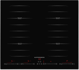 Чёрная варочная панель Kuppersberg ICS 645 F фото 2 фото 2