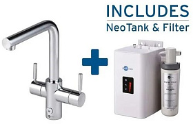 Система мгновенного приготовления кипятка Aqua Hot InSinkErator F-H4N1-C-1-L
