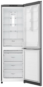Двухкамерный холодильник LG GA-B 419 SLJL графит
