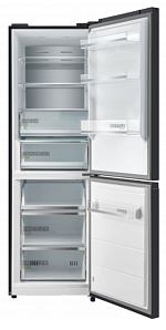 Чёрный двухкамерный холодильник Midea MRB519SFNJB5 фото 2 фото 2