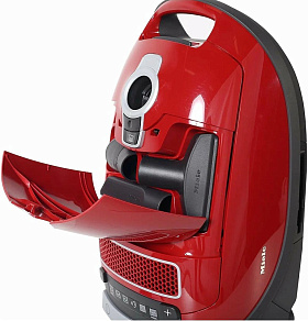Пылесос с мешком для сбора пыли Miele SGEF5 Complete C3 PowerLine Cat&Dog Flex mango red фото 4 фото 4