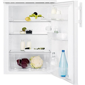 Недорогой узкий холодильник Electrolux ERT1601AOW3