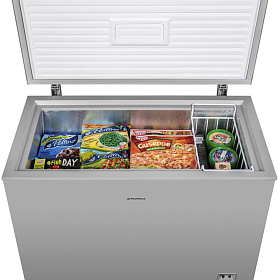 Однокамерный холодильник Maunfeld MFL200GR фото 2 фото 2