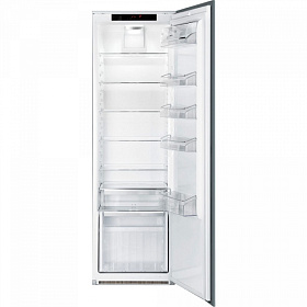 Встраиваемый высокий холодильник без морозильной камеры Smeg S7323LFLD2P