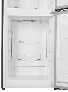 Узкий холодильник 60 см Korting KNFC 62980 GN фото 3 фото 3