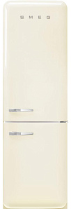 Бежевый холодильник с зоной свежести Smeg FAB32RCR5