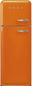 Желтый холодильник Smeg FAB30LOR5